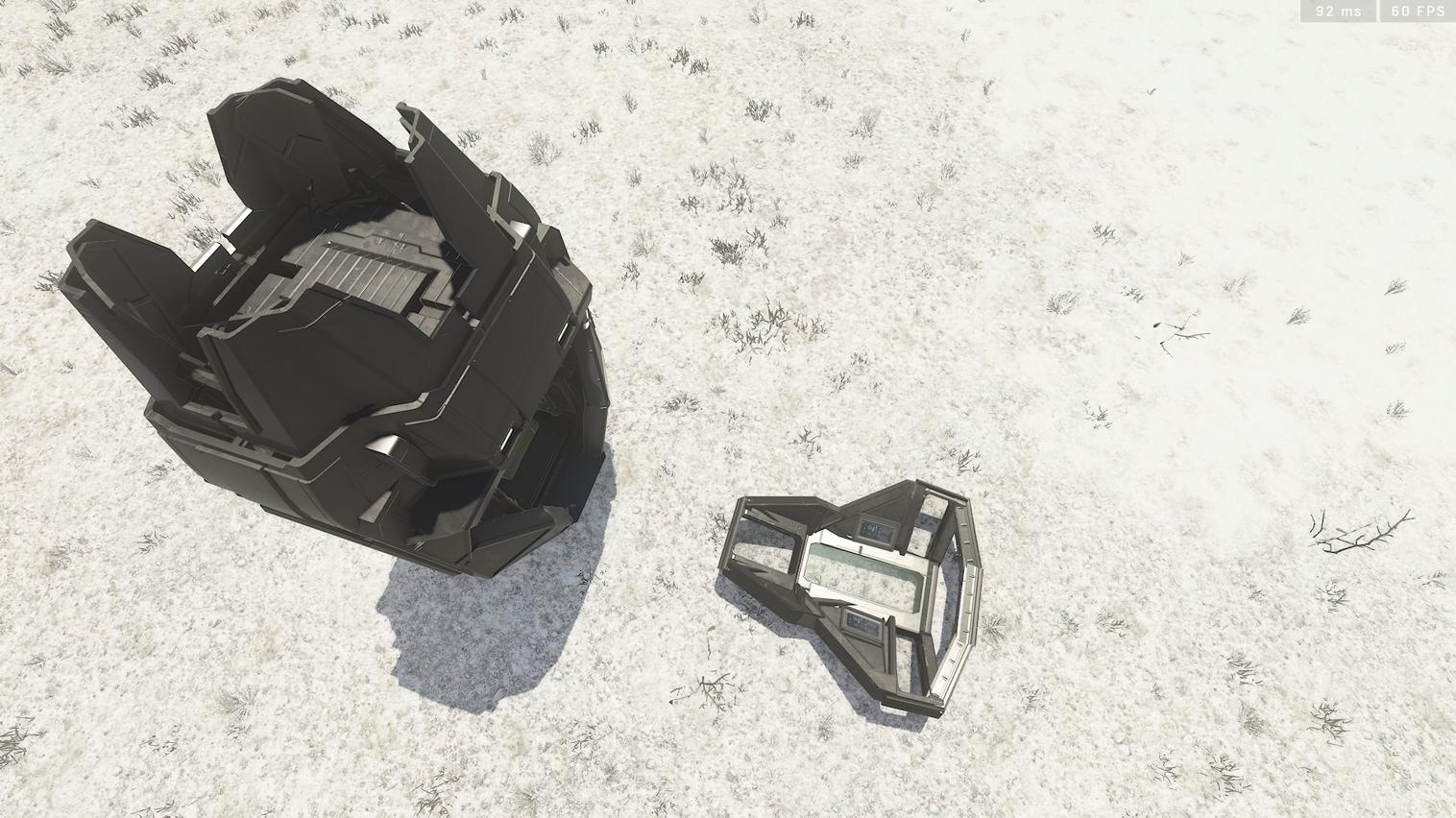 SOEIV Drop Pod (Deployed)