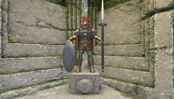 Thumbnail: Suit of armour (light)