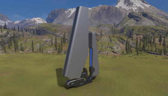 Image: Zeta Beacon Tower, fins