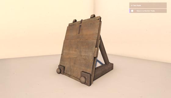 Thumbnail: Wooden Barricade