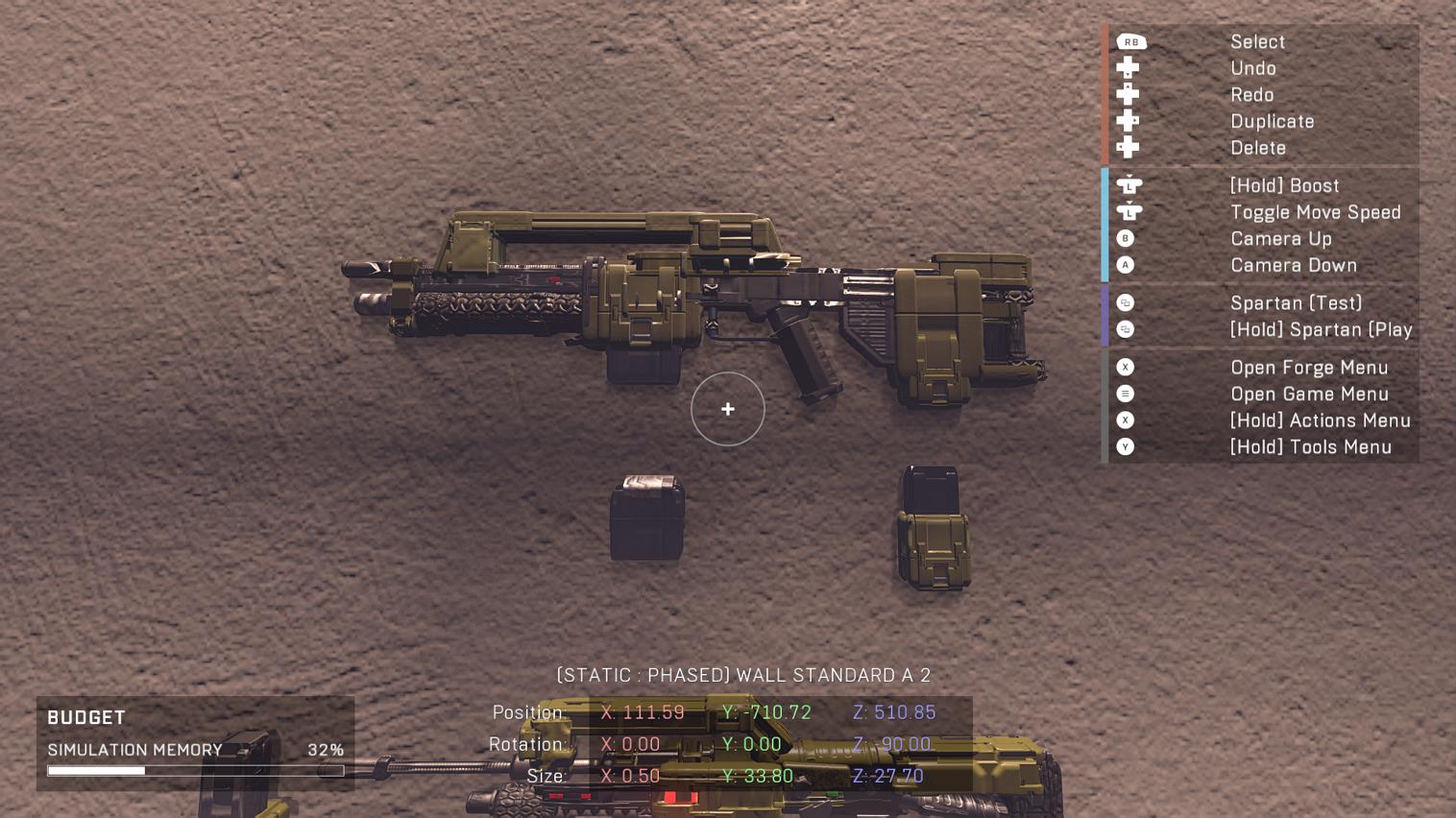 Aliens USCM M20A Bullpup Rifle 1