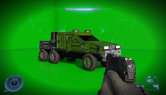 Thumbnail: ADF HEAVY pickup-truck