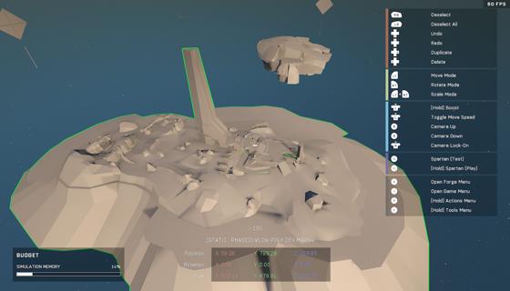 ΨLow Poly Dev Mapsψ