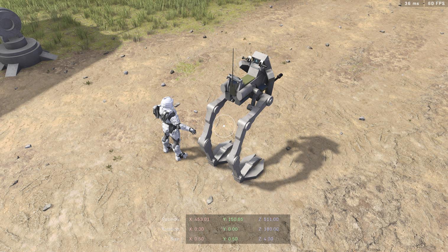 Star Wars AT-RT (Standing)