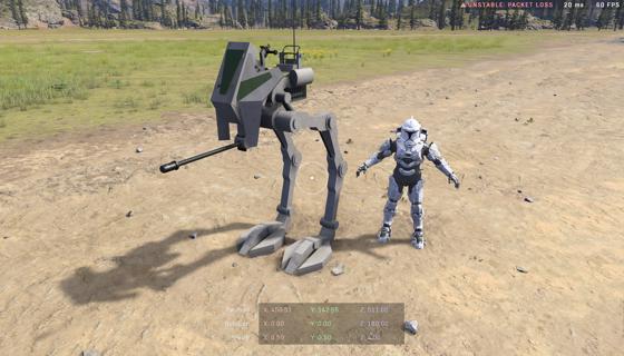 Image: Star Wars AT-RT (Standing)