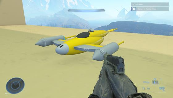 Image: Naboo N1 Starfighter