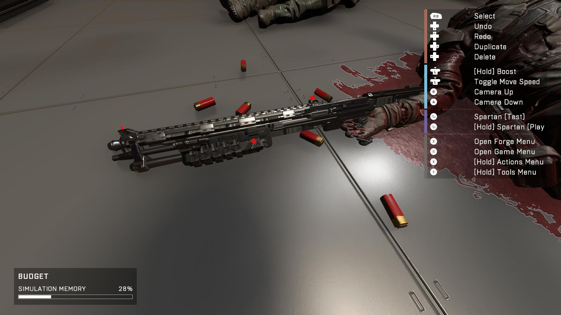M45 Shotgun Halo Reach WIP