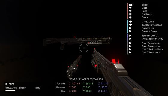 Thumbnail: M45 Shotgun Halo Reach WIP