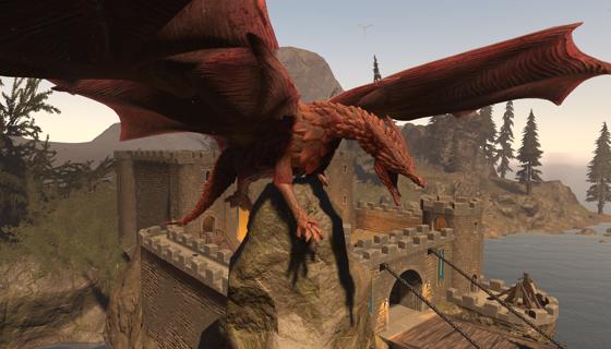 Image: Dragon on top