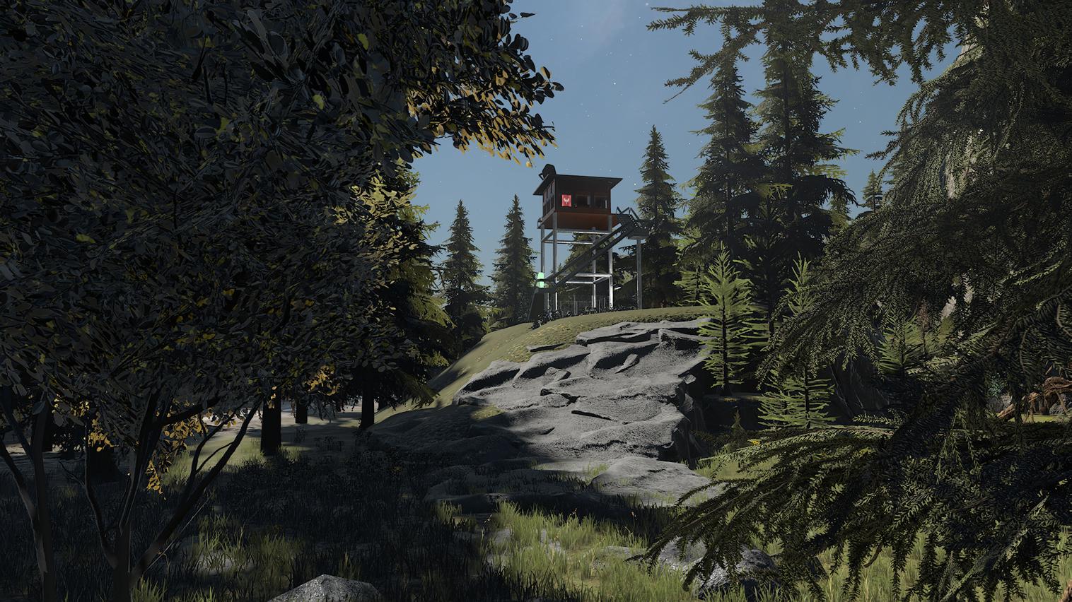 Forest Tree Chunk 1