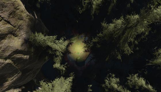 Image: Forest Tree Chunk 1