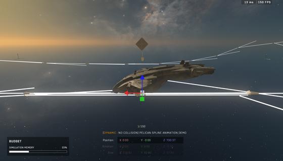 Thumbnail: Pelican Spline Animation Loop