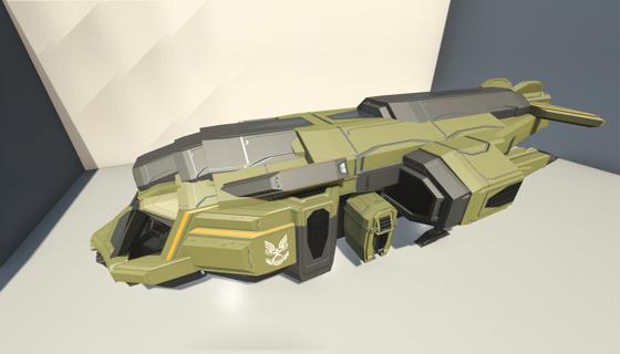 Image: UNSC Dart Cargo Transport