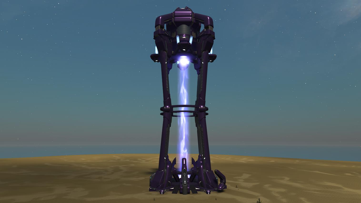 Covenant command spire