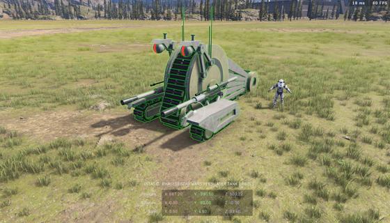 Image: Star Wars Heavy Tank Droid