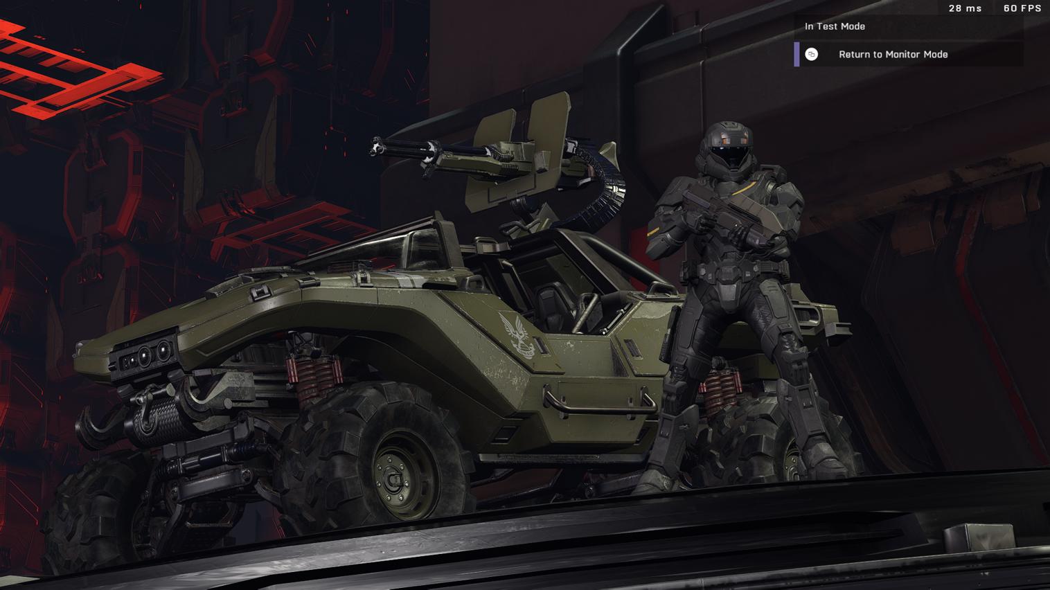 Tilted Vehicle Podium