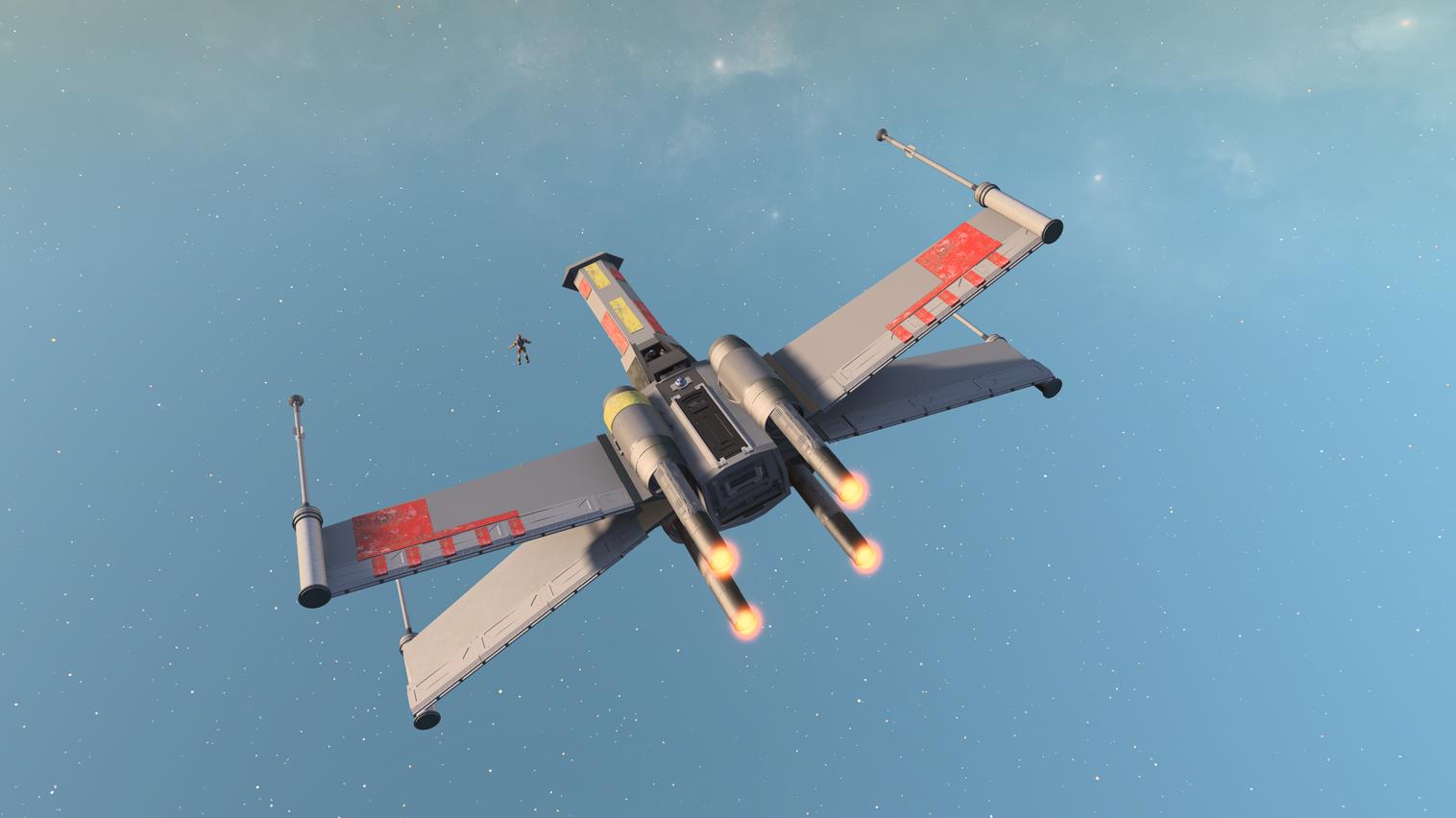 X-Wing (Space Flight)