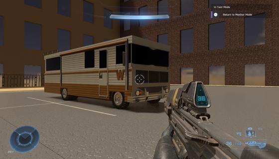 Walking Dead Winnebago RV - UGC - Halo Infinite