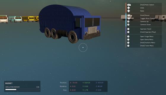 Image: City garbage truck 1