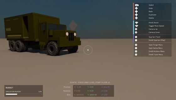 Image: Army Generator truck 2