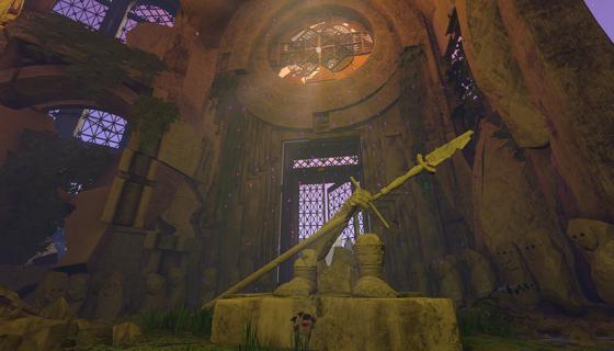 Image: Sunlight Altar