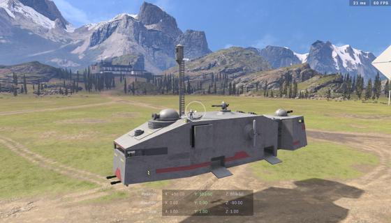 Image: Star Wars Juggernaut Body (Doors Open)