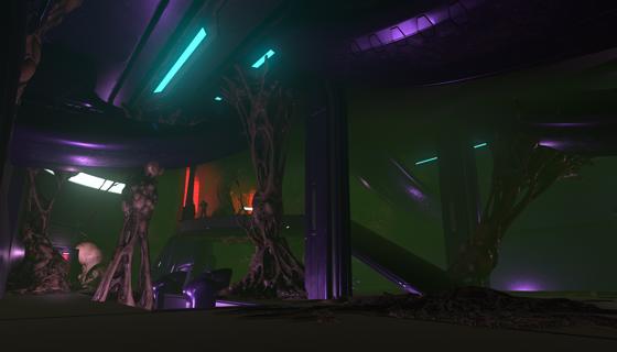 Thumbnail: Flooded command bridge