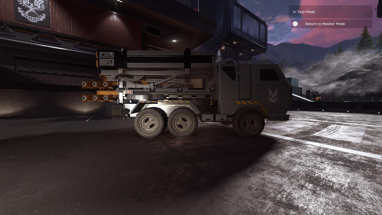 UNSC M45 HIMARS