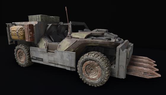 Thumbnail: PREFAB wasteland survivor