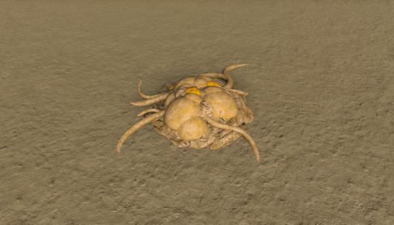 Thumbnail: Spore Mound A