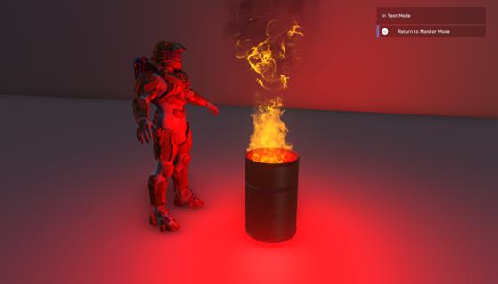 Burn Barrel (light)