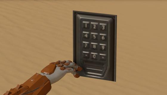 Image: Keypad Decal