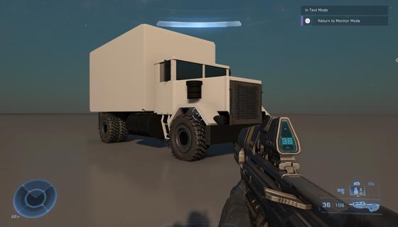 Image: White box truck 1