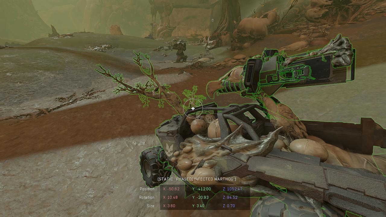 Infected Warthog