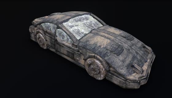 Image: PREFAB OLD CAR