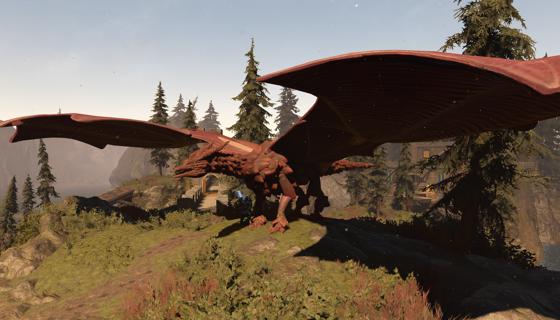 Image: Dragon realistic