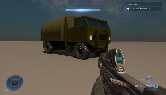 Image: Troop army truck 3