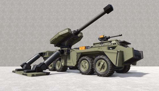 Thumbnail: M400 Kodiak (Deployed)