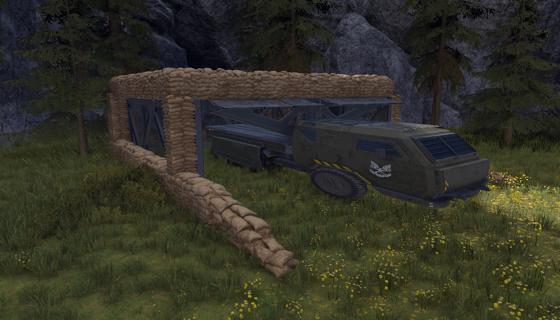 Thumbnail: M517 Bison - Deployed bunker
