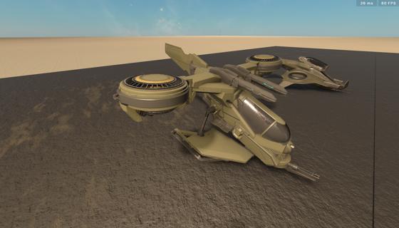 Image: AV-14 GAUSS Hornet