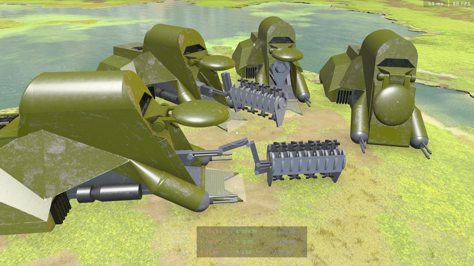 Star Wars Trade Federation MTT (Closed)