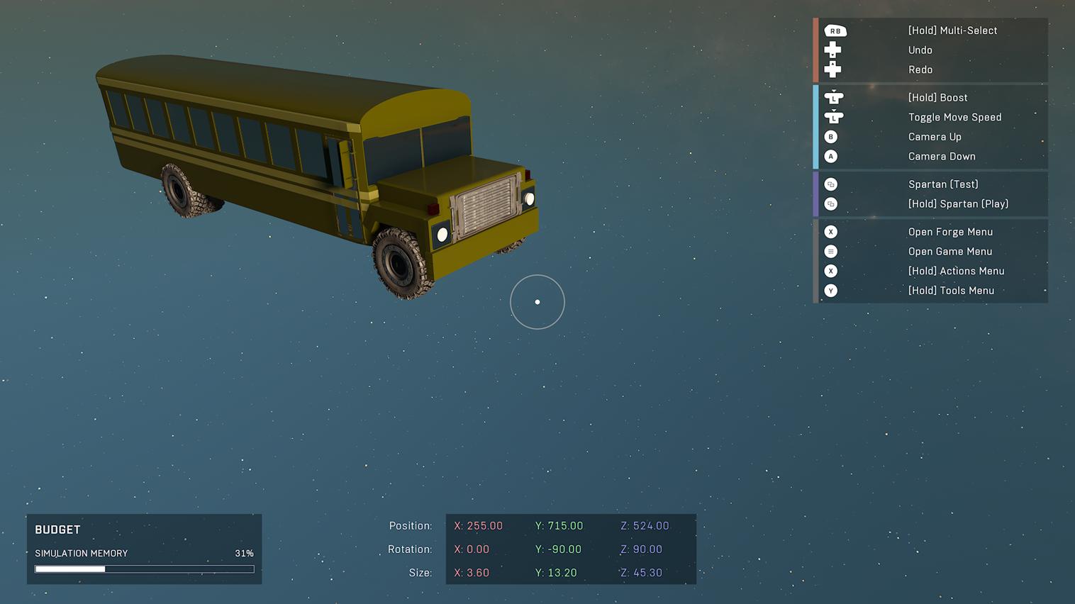 Military bus