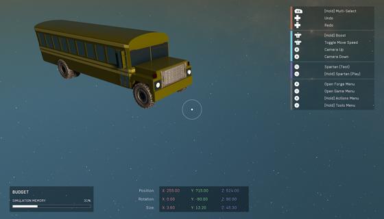 Image: Military bus