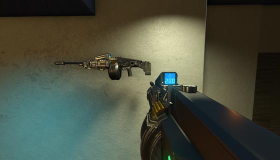 Image: UNSC SAW Bipod Extended