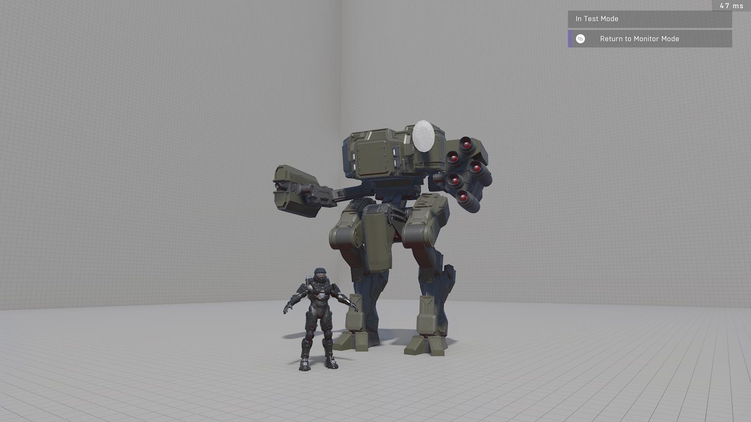 Hrunting Mark IX Mantis