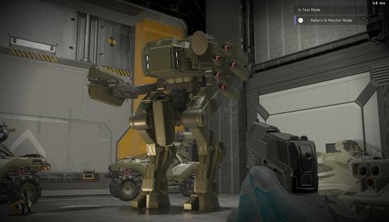 Thumbnail: Hrunting Mark IX Mantis