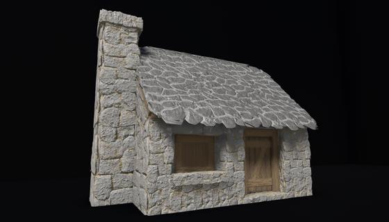 Thumbnail: PREFAB small dwelling