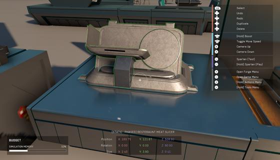 Thumbnail: Restaurant meat slicer