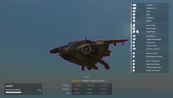 Image: Flyable pelican (Original)