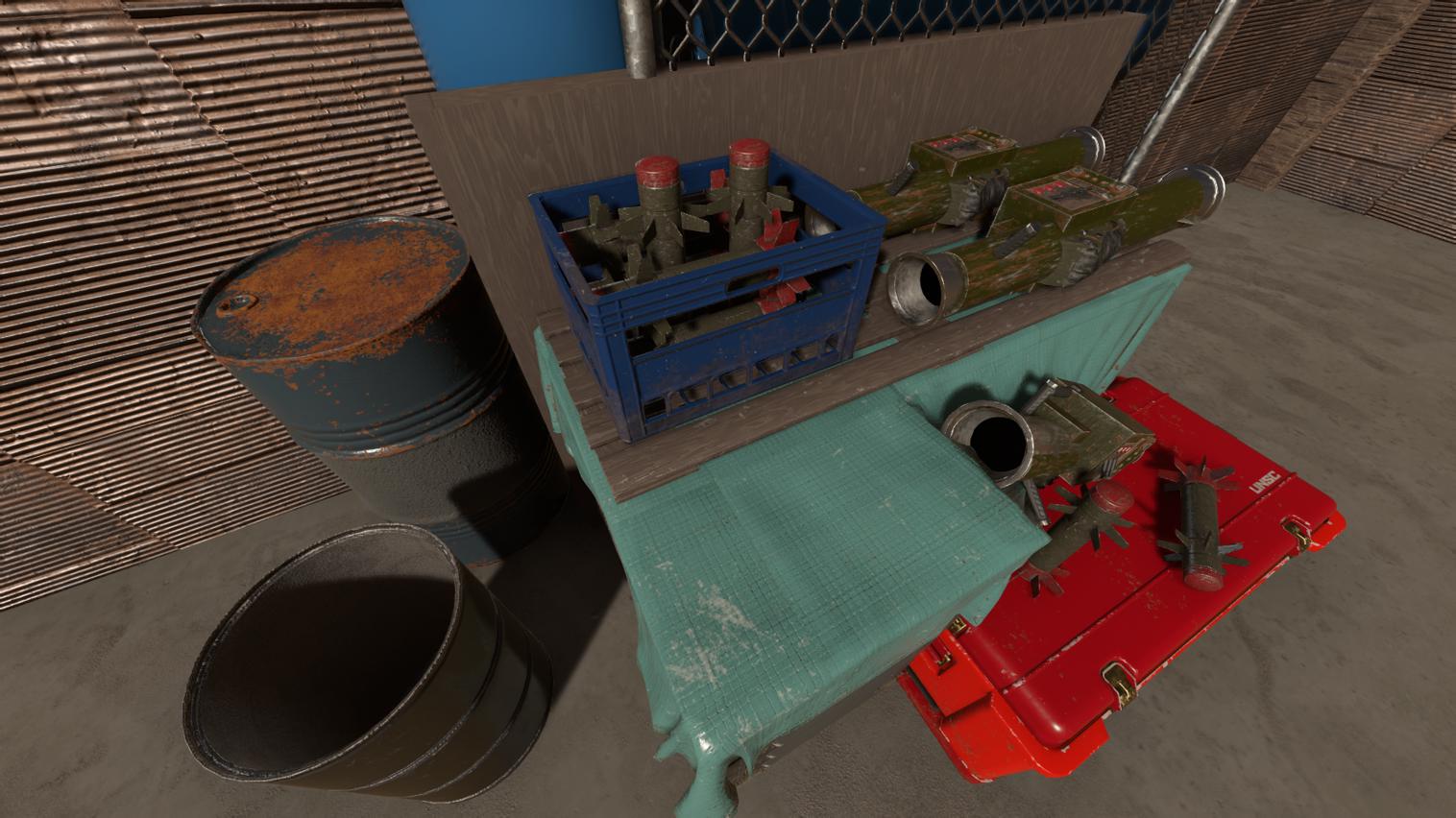 Missile Launcher